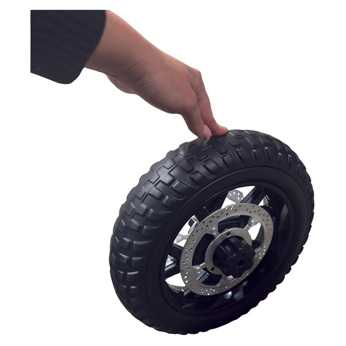 Replacement Wheel for Kids Ride on's - Rear Wheel - BMW F850 - 104-3610
