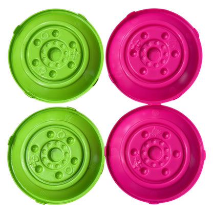 Replacement Alloys  for Kids Ride on's - Rear - RiiRoo SmileyTrac  - 140-3506