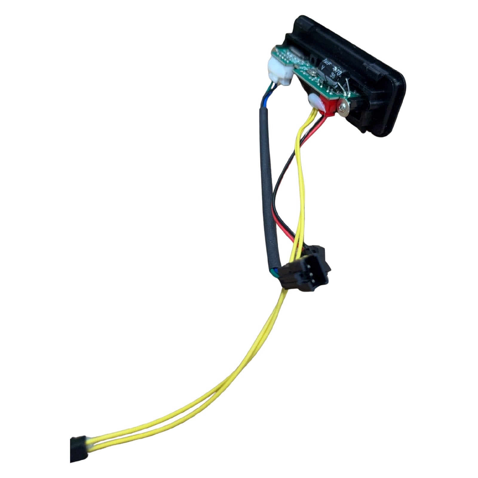 Replacement Media Player Console for Kids Ride on's - 24V PowerHauler Display - 107-3070