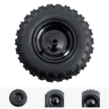 Replacement Wheel for Kids Ride on's - Quad/ATV 6 inch Rear Wheel  - 104-3129