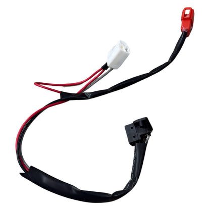 Replacement Wiring for Kids Ride on's - Charging Port 12V - VW Buzz - 119-3479