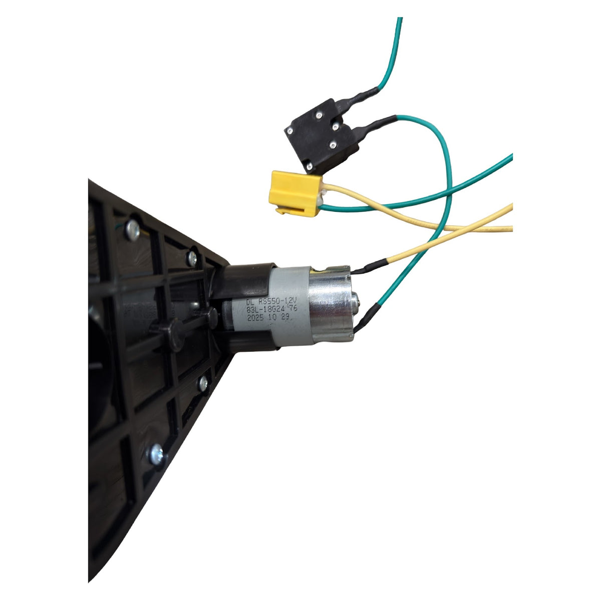 Replacement Electric Motor for Kids Ride on's - Right Motor - 12V 12000RPM - Challenger - 106-3444
