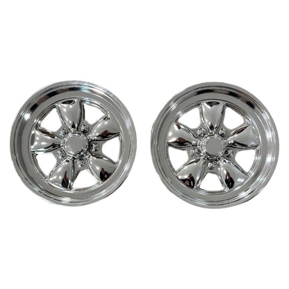 Replacement Alloys  for Kids Ride on's - Set of 2 Alloys - Dodge Charger  - 140-3447