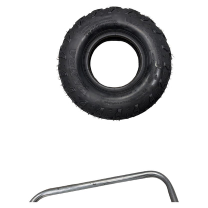 Replacement Wheel for Kids Ride on's - 6 inch tyre for 48V Go Kart/98cc Go Kart  - 104-3186