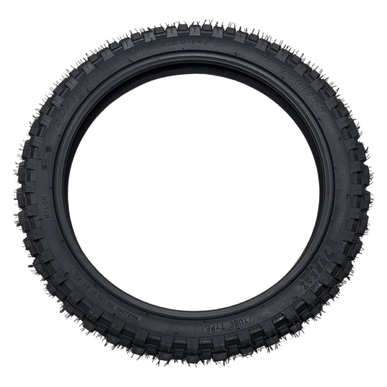 Replacement Wheel for Kids Ride on's - 14 inch tyre for dirt bike OneMX-EX2S - Front - 104-3116