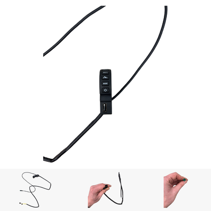 Replacement On-Off Switch for Kids Ride on's - Junior Chopper Handlebar  - 115-3133