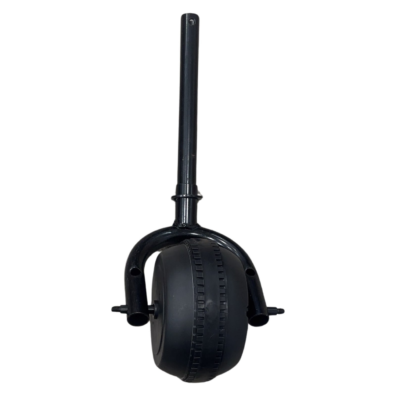 Replacement Wheel for Kids Ride on's - Waltzer Front Wheel with Steering Rod - 104-3049