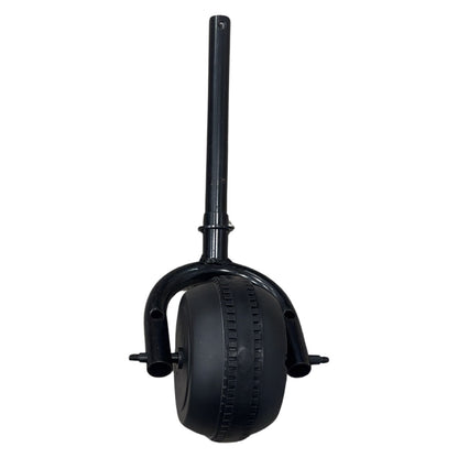Replacement Wheel for Kids Ride on's - Waltzer Front Wheel with Steering Rod - 104-3049
