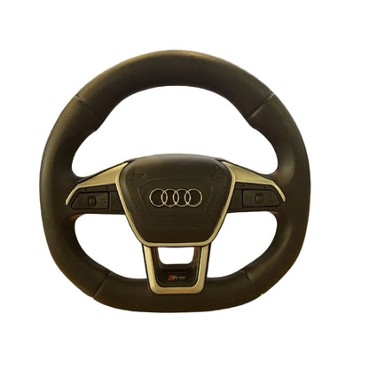 Replacement Steering Wheel for Kids Ride on's - Licensed Audi RS 6 Avant GT - 105-3302