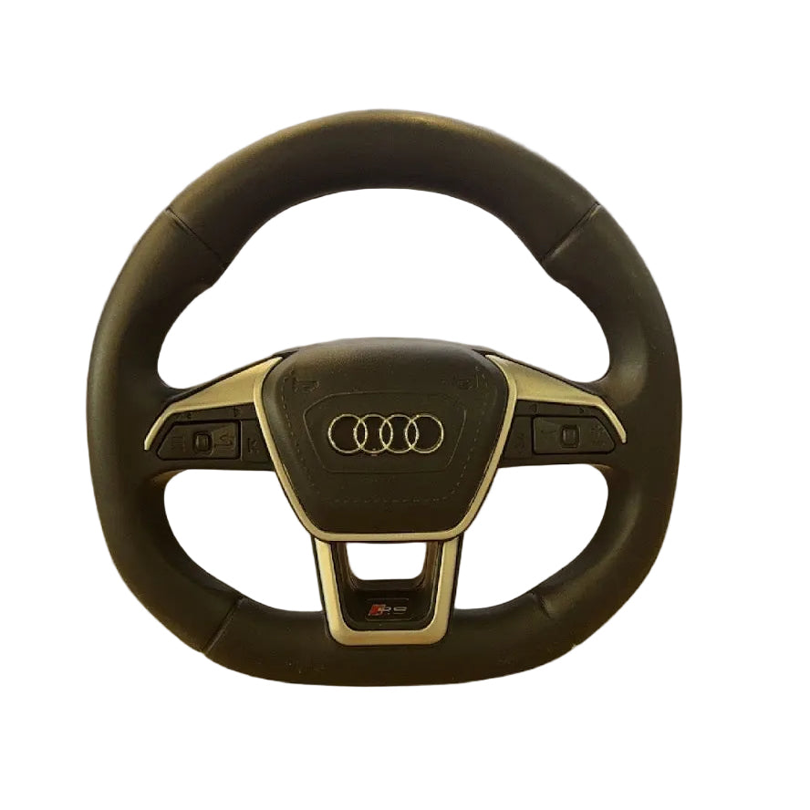 Replacement Steering Wheel for Kids Ride on's - Licensed Audi RS 6 Avant GT - 105-3302