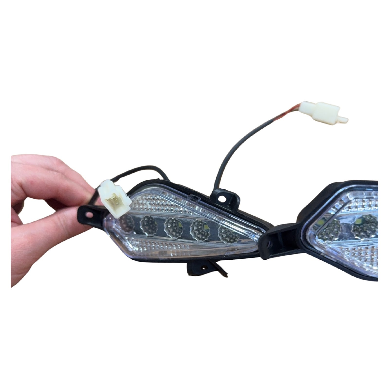 Replacement Lights for Kids Ride on's - Front Light Set for OneQuad-EX1S  - 124-3169