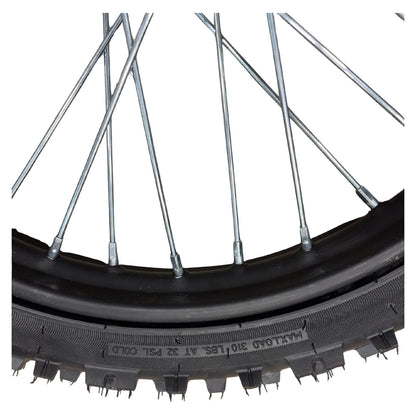 Replacement Wheel for Kids Ride on's - Front wheel 17 inch for 140cc dirt bike  - 104-3190
