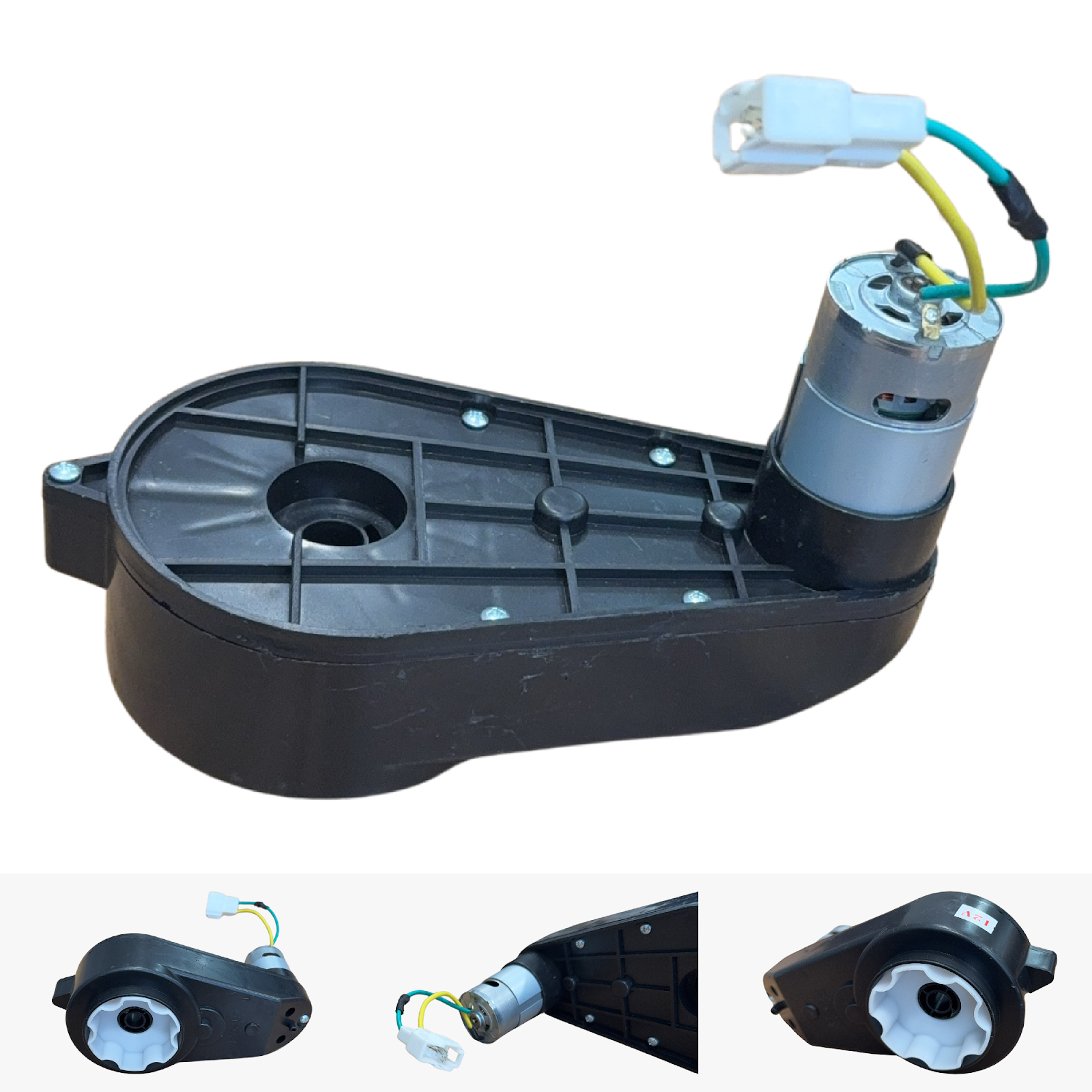 Replacement Electric Motor for Kids Ride on's - Chuggington Train Left Motor  - 106-3345