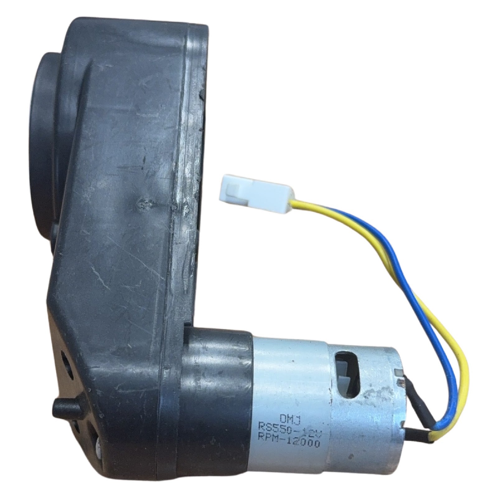 Replacement Electric Motor for Kids Ride on's - 1200RPM 12V Right Motor Chuggington Train - 106-3362