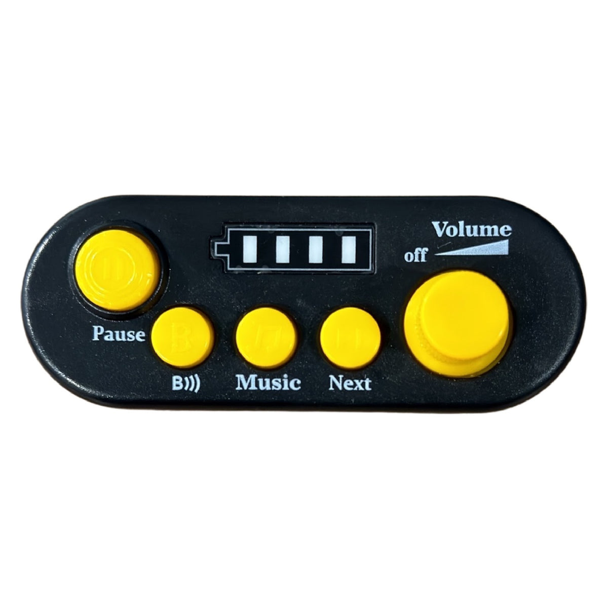 Replacement Media Player Console for Kids Ride on's - PowerHaul 12v Electric Dumper - 107-3567
