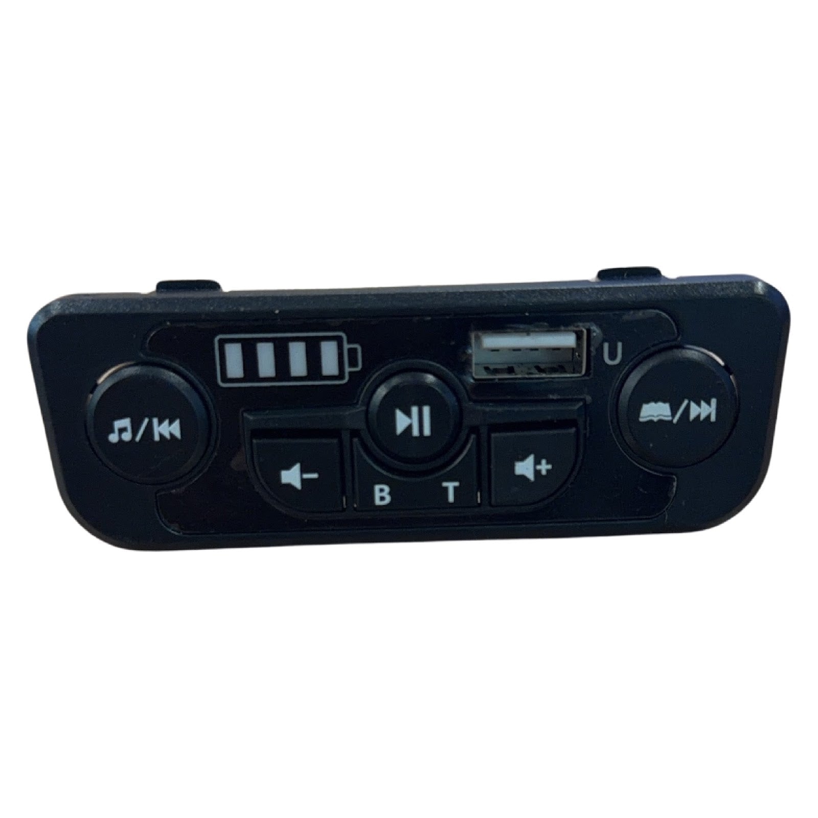 Replacement Media Player Console for Kids Ride on's - PorscheSound - 107-3290