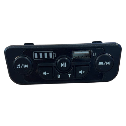 Replacement Media Player Console for Kids Ride on's - PorscheSound - 107-3290