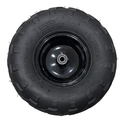 Replacement Wheel for Kids Ride on's - Front Left Wheel for 212cc Petrol Buggy  - 104-3192
