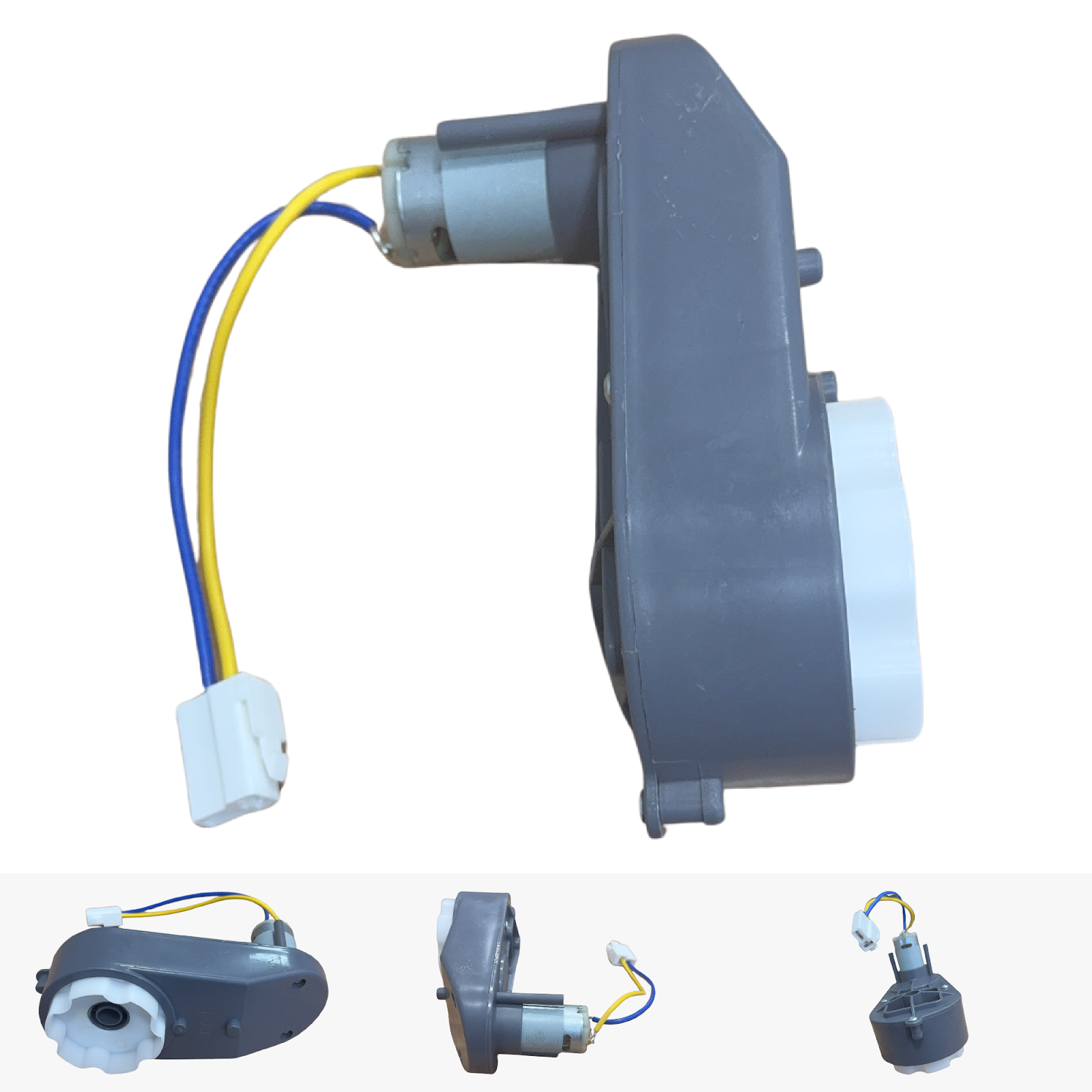 Replacement Electric Motor for Kids Ride on's - 1800 RPM Right Motor - Mini Cooper - 106-3360