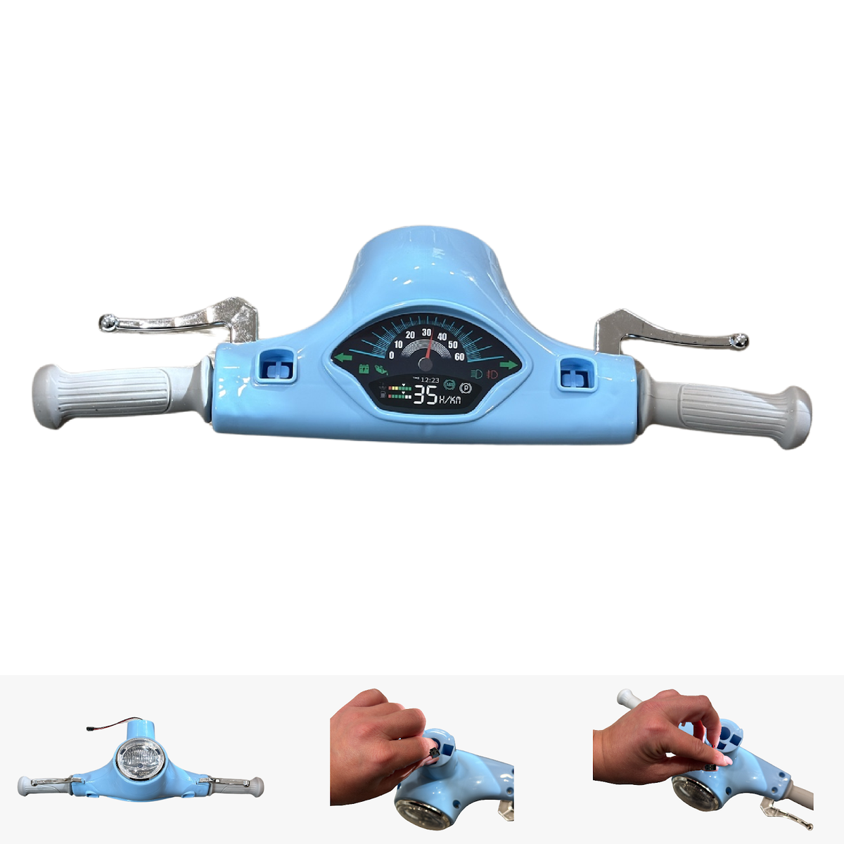 - HandleBars for SweetScoop - 142-3534