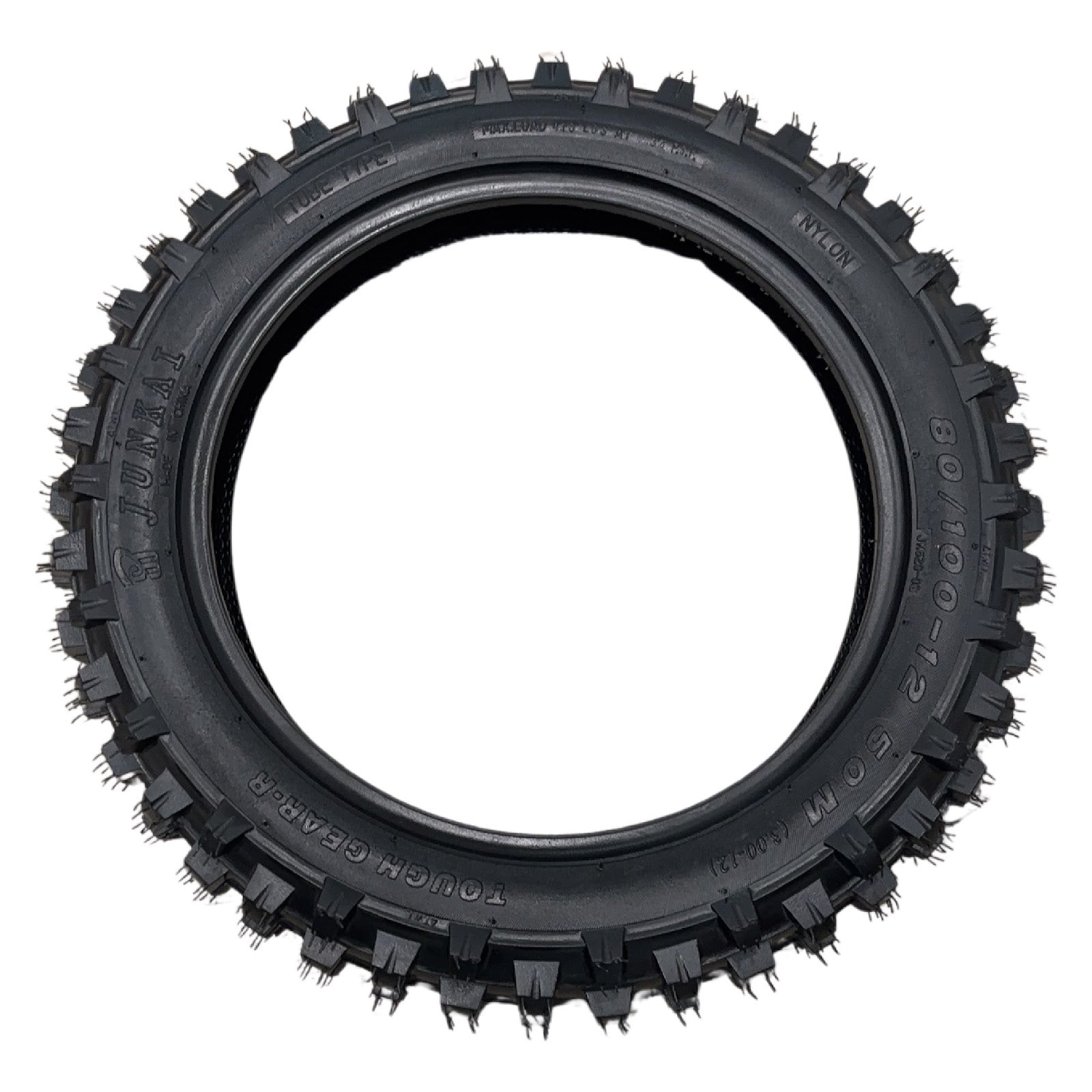 Replacement Wheel for Kids Ride on's - 12 inch tyre do OneMX-EX2S Rear  - 104-3118