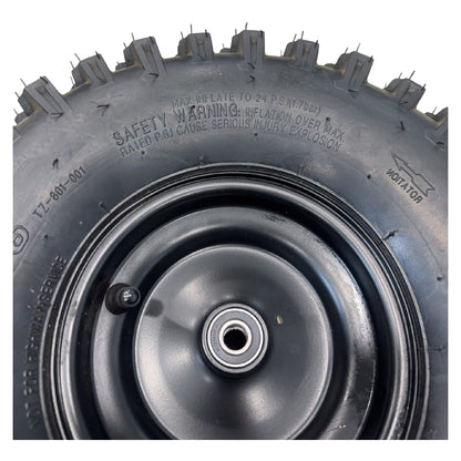 Replacement Wheel for Kids Ride on's - Front Left Wheel for 48V OneUTV-EX3S - 104-3194