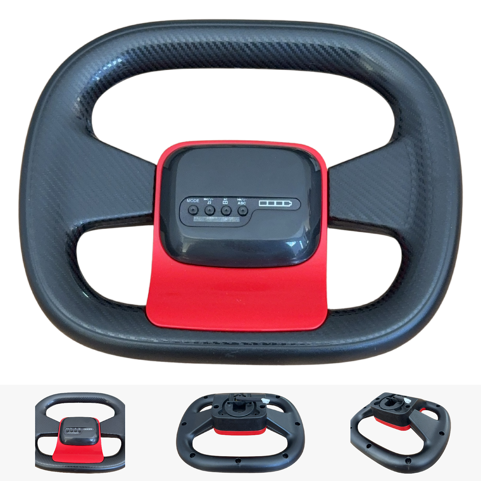 Replacement Steering Wheel for Kids Ride on's - Drift 350  - 105-3375