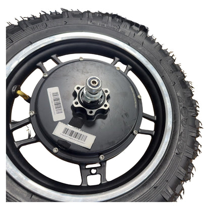 Replacement Wheel for Kids Ride on's - 36V Rear Electric Dirt Bike Wheel with Lead Acid Motor  - 104-2997