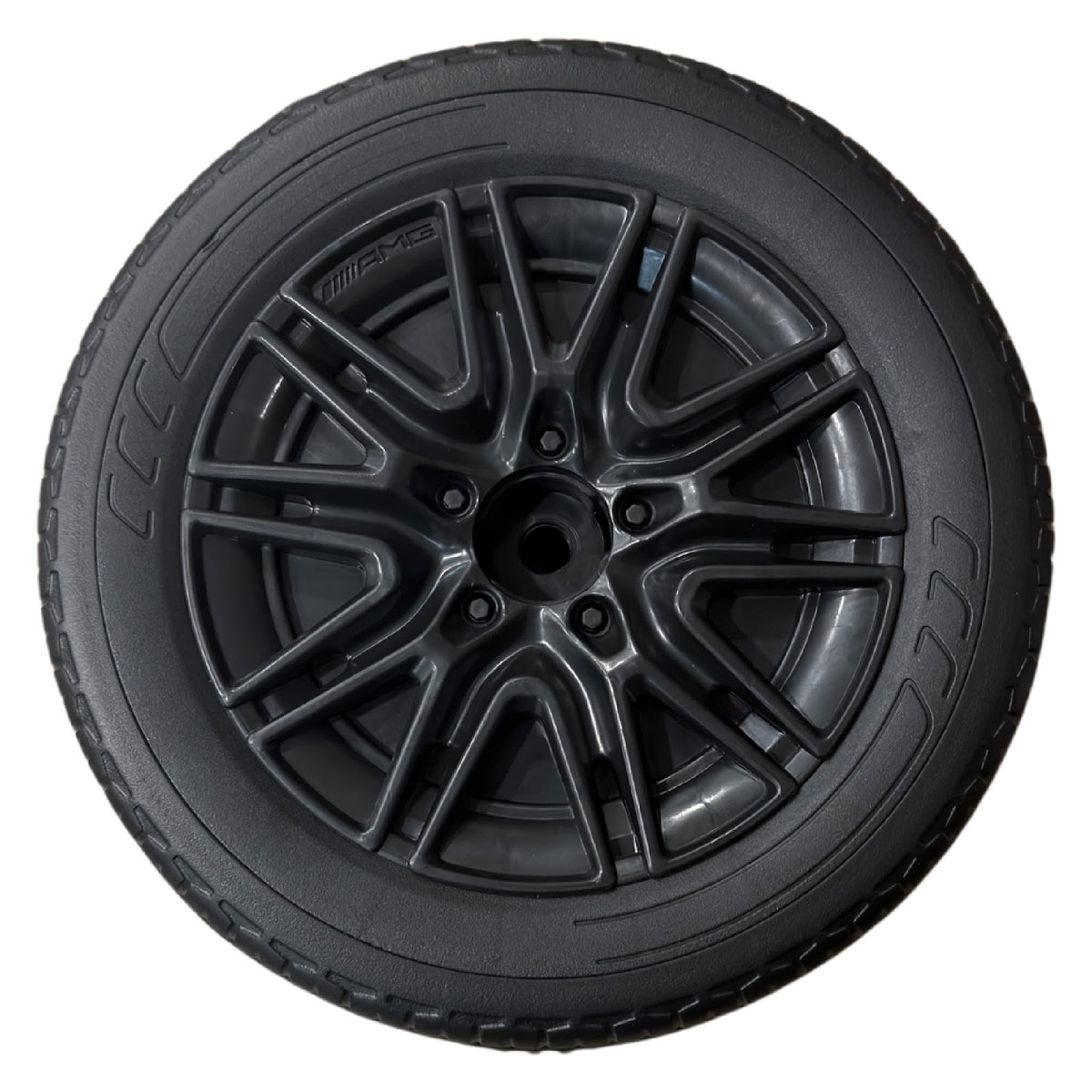 Replacement Wheel for Kids Ride on's - Front - Licensed Mercedes-Benz G500  - 104-3497