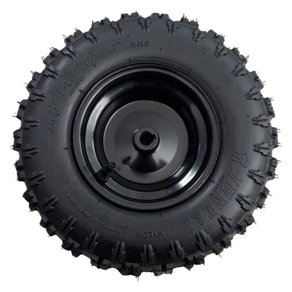 Replacement Wheel for Kids Ride on's - Quad/ATV 6 inch Rear Wheel  - 104-3129