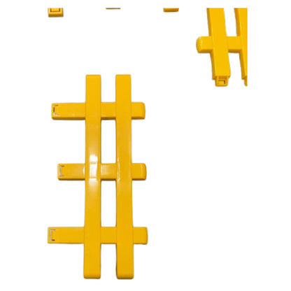  - Tractor JDX Trailer Side Plastics  - 121-3098