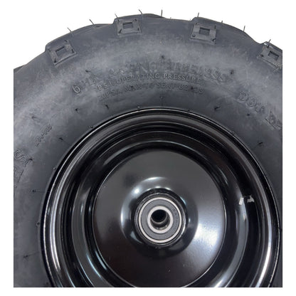 Replacement Wheel for Kids Ride on's - Front Left 6 inch Wheel for 163cc UTV OneUTV-PX5S - 104-3182