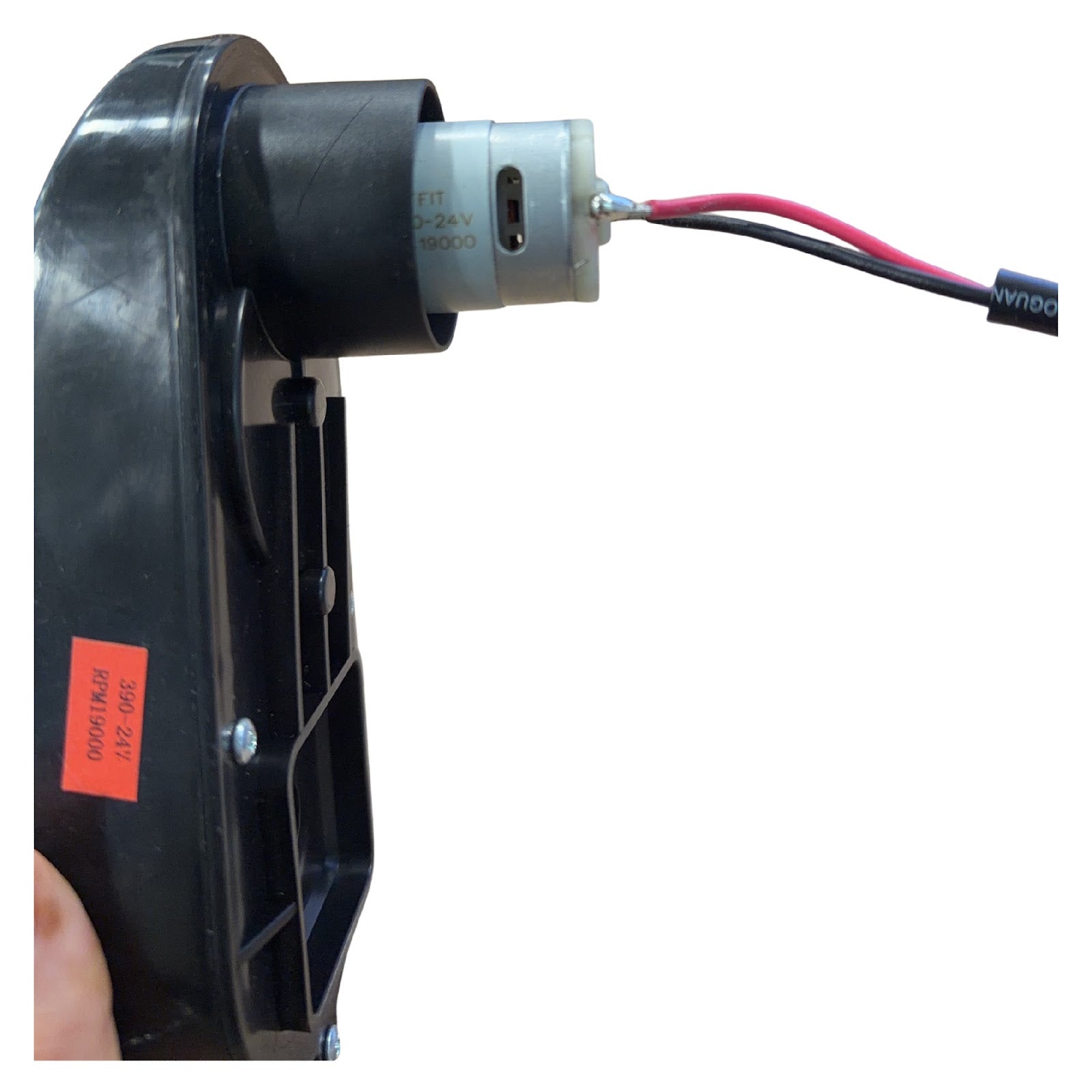 Replacement Electric Motor for Kids Ride on's - Licensed Ford GT Front  - 106-3255