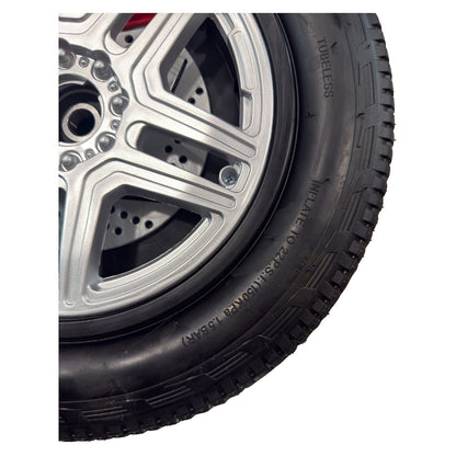 Replacement Wheel for Kids Ride on's - Tubeless Front Wheel - Maybach 650  - 104-3519