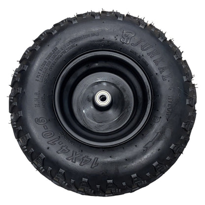 Replacement Wheel for Kids Ride on's - Front Right Wheel 6 inch for OneBuggy-EX2S - 104-3184