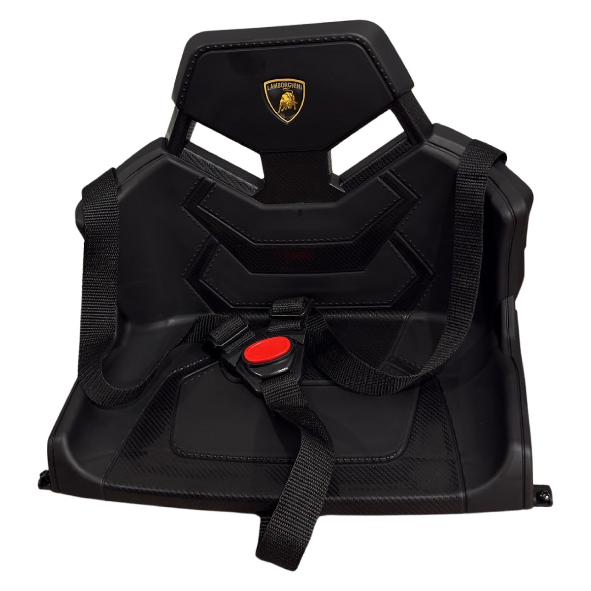 Replacement Seat for Kids Ride on's - Seat Complete with SeatBelt - Lamborghini Sian  - 114-3594