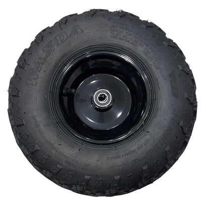 Replacement Wheel for Kids Ride on's - Front Right Wheel 6 inch for OneKart-EX3S/PX3S  - 104-3187