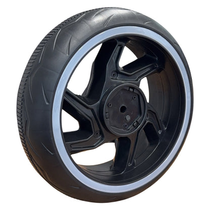 Replacement Wheel for Kids Ride on's - Vortex Motorbike Rear Wheel  - 104-3344