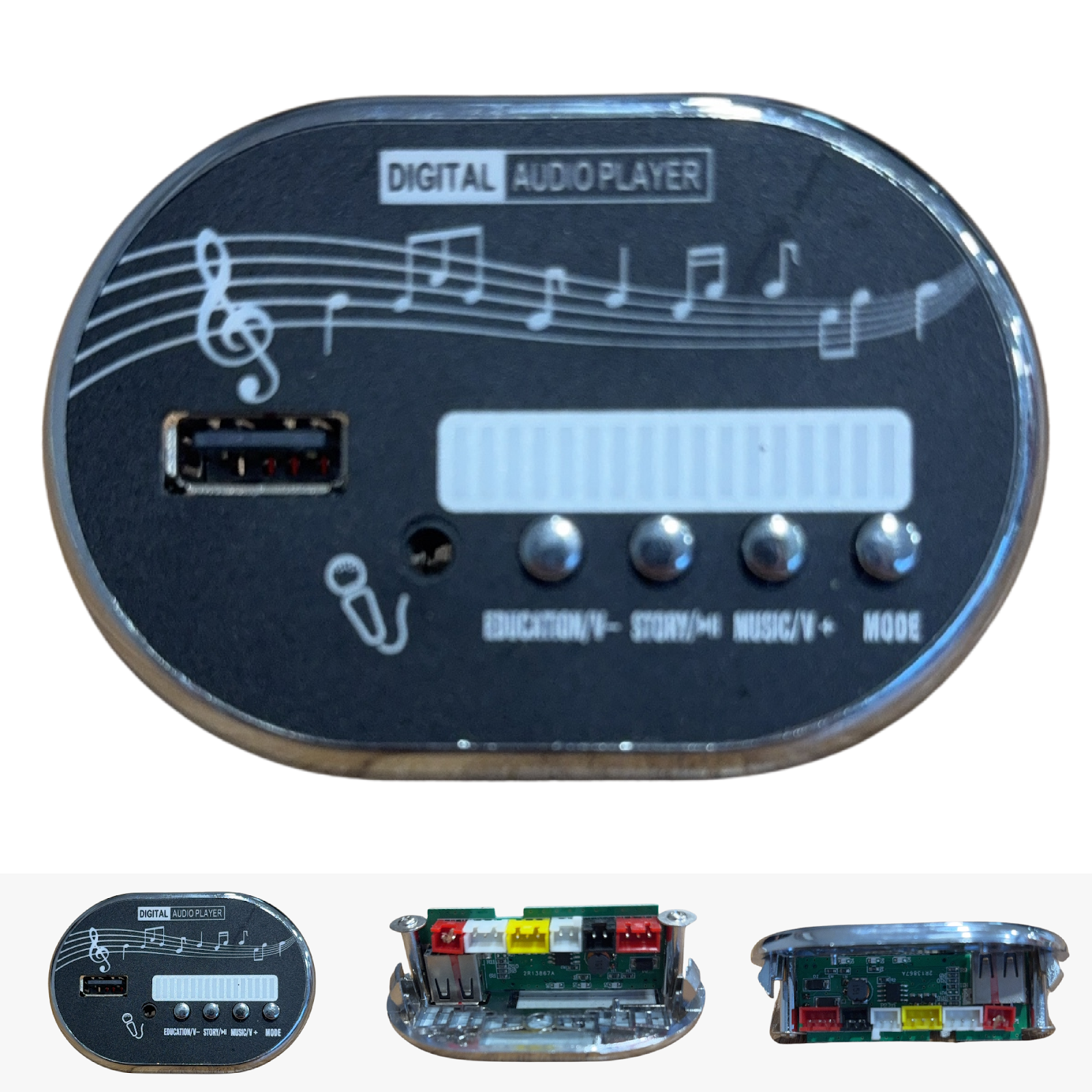 Replacement Media Player Console for Kids Ride on's - Speedster 12V  - 107-3370