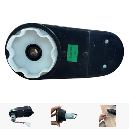 Replacement Electric Motor for Kids Ride on's - Licensed Porsche 911 Carrera Left Side Motor  - 106-3288