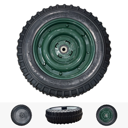 Replacement Wheel for Kids Ride on's - Hotchkiss Jeep wheel - universal  - 104-3239
