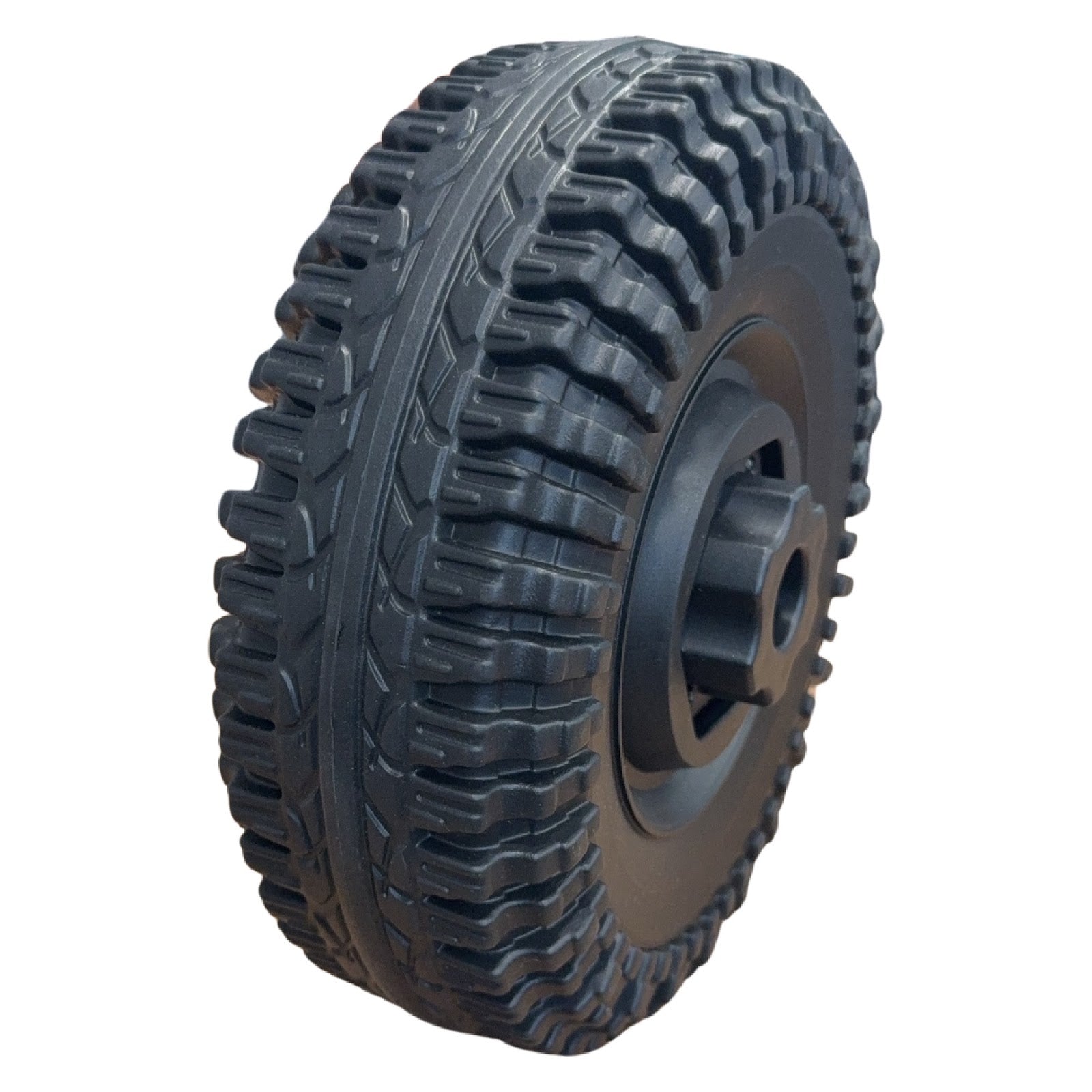 Replacement Wheel for Kids Ride on's - Rear Wheel - Defender 110 - 104-3398