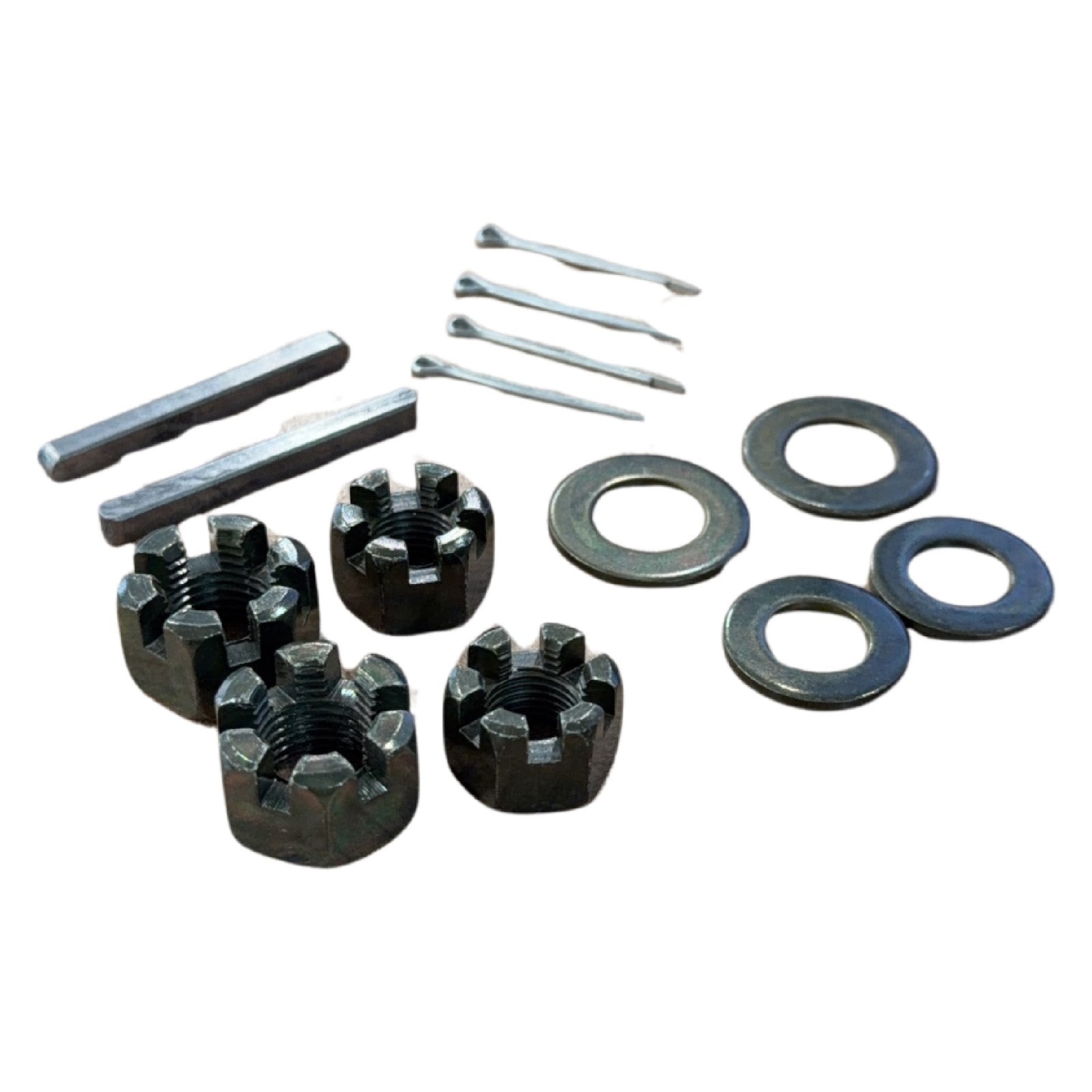  - Replacement wheel fixings for front and rear wheels - oneutv px5s  - 121-3406