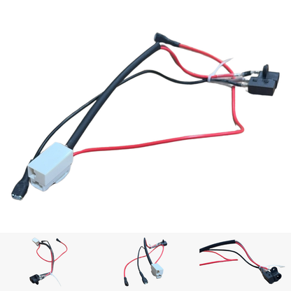 Replacement Wiring for Kids Ride on's - Charging Port G63 New - 119-3264
