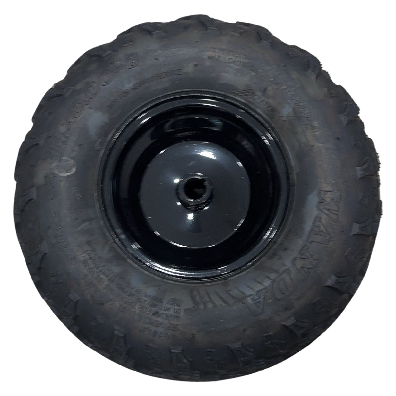Replacement Wheel for Kids Ride on's - Front Right Wheel 6 inch for 98cc Go Kart OneKART-EX3S - 104-3183