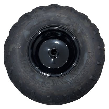 Replacement Wheel for Kids Ride on's - Front Right Wheel 6 inch for 98cc Go Kart OneKART-EX3S - 104-3183