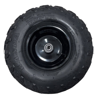 Replacement Wheel for Kids Ride on's - Front Left Wheel 6 inch 98cc Go Kart  - 104-3188