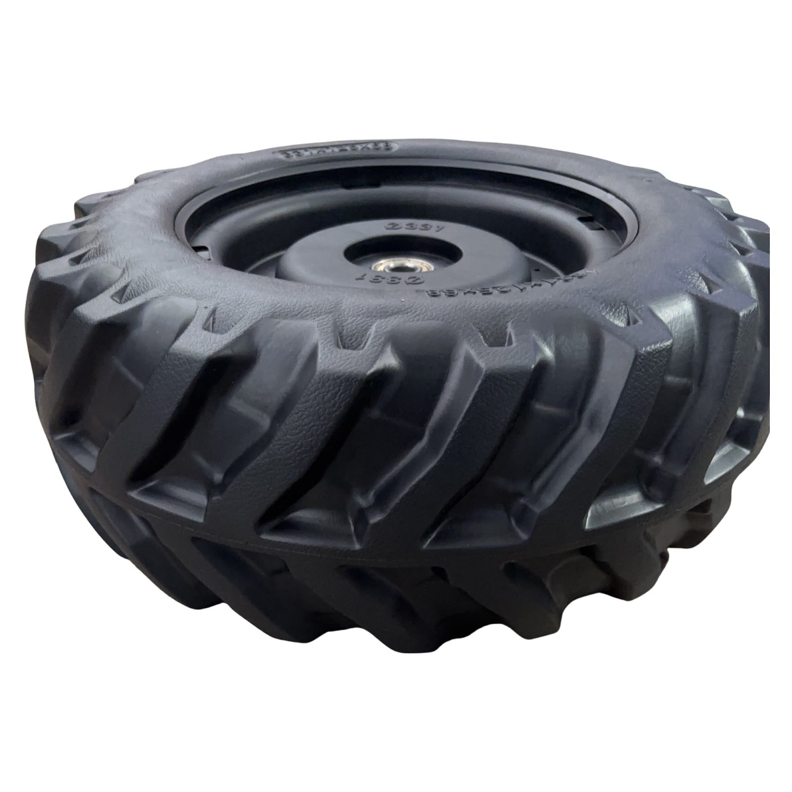 Replacement Wheel for Kids Ride on's - 24V Tractor W Trailer Front Wheel  - 104-3212