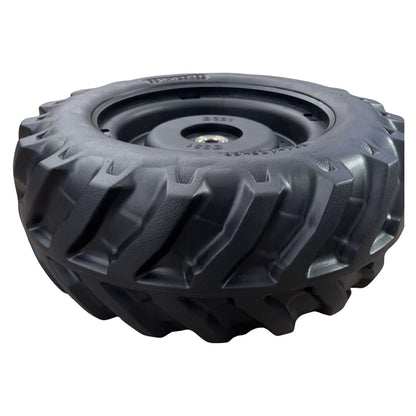 Replacement Wheel for Kids Ride on's - 24V Tractor W Trailer Front Wheel  - 104-3212