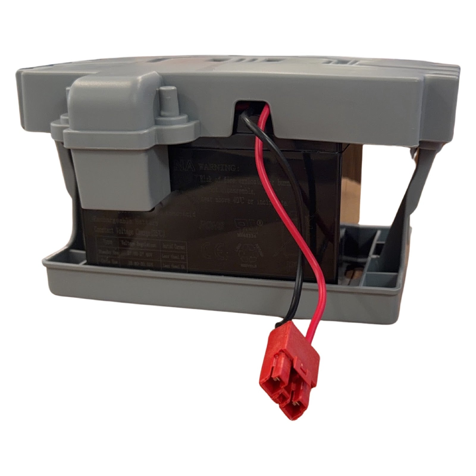 Replacement Battery for Kids Ride on's - Aston Martin F1 Battery With Casing  - 102-3269